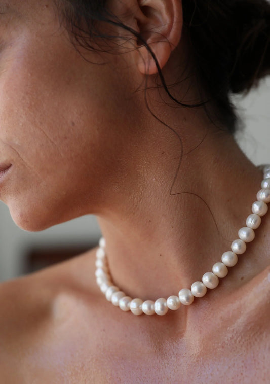 Liberty Necklace // Freshwater Pearls