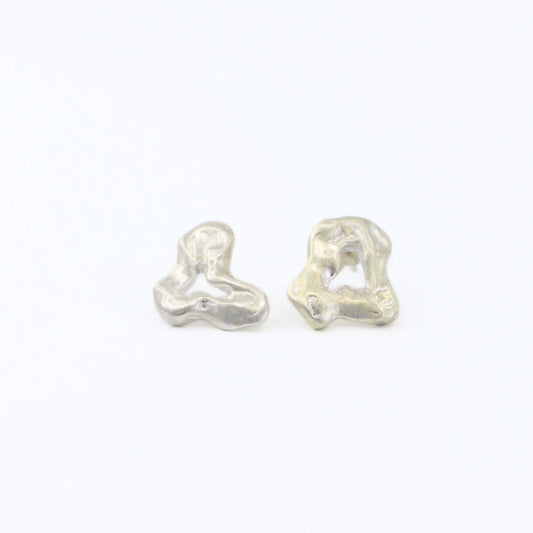 Sunny Side Studs // Sterling silver
