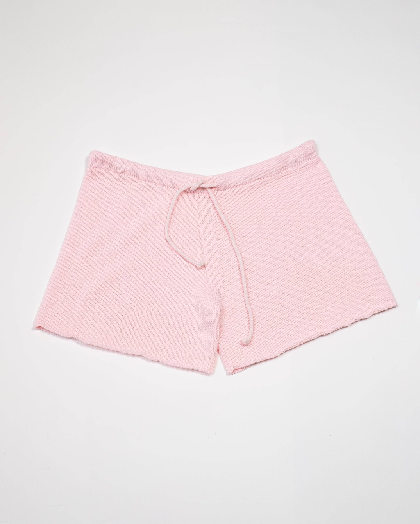 Fine cotton shorts