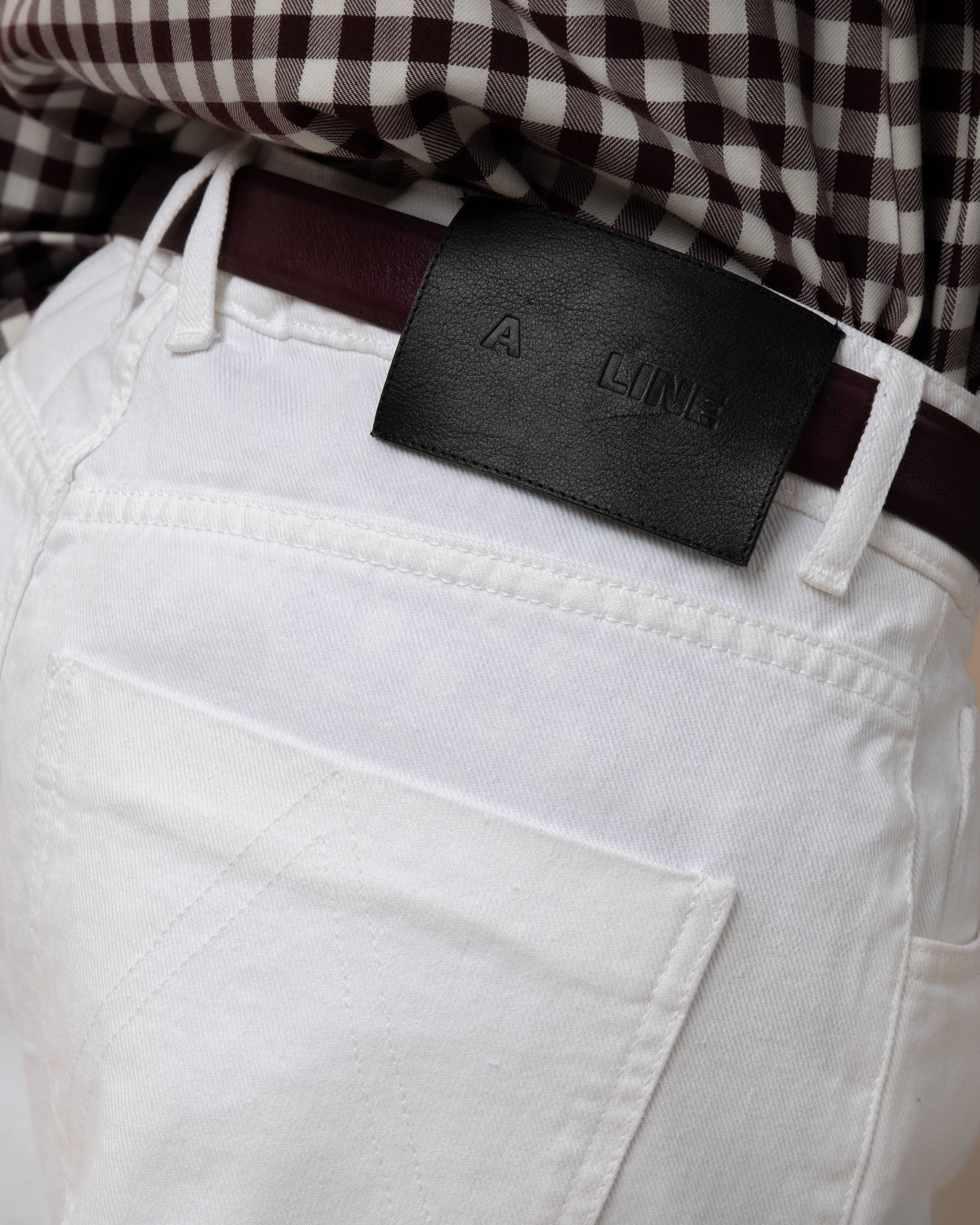 Boyish jeans | white