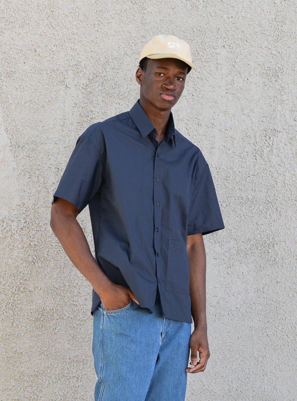 Canvas cap