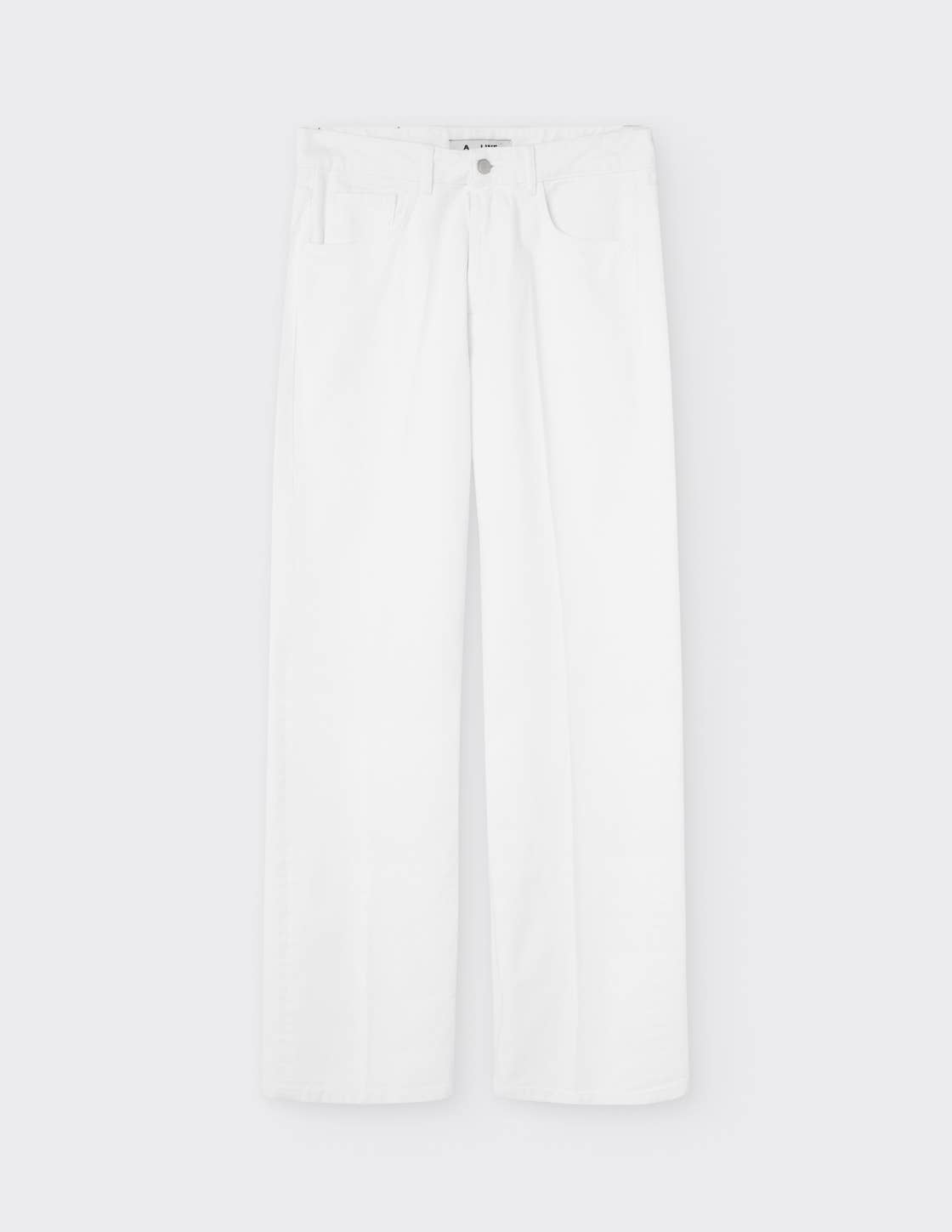 Boyish jeans | white