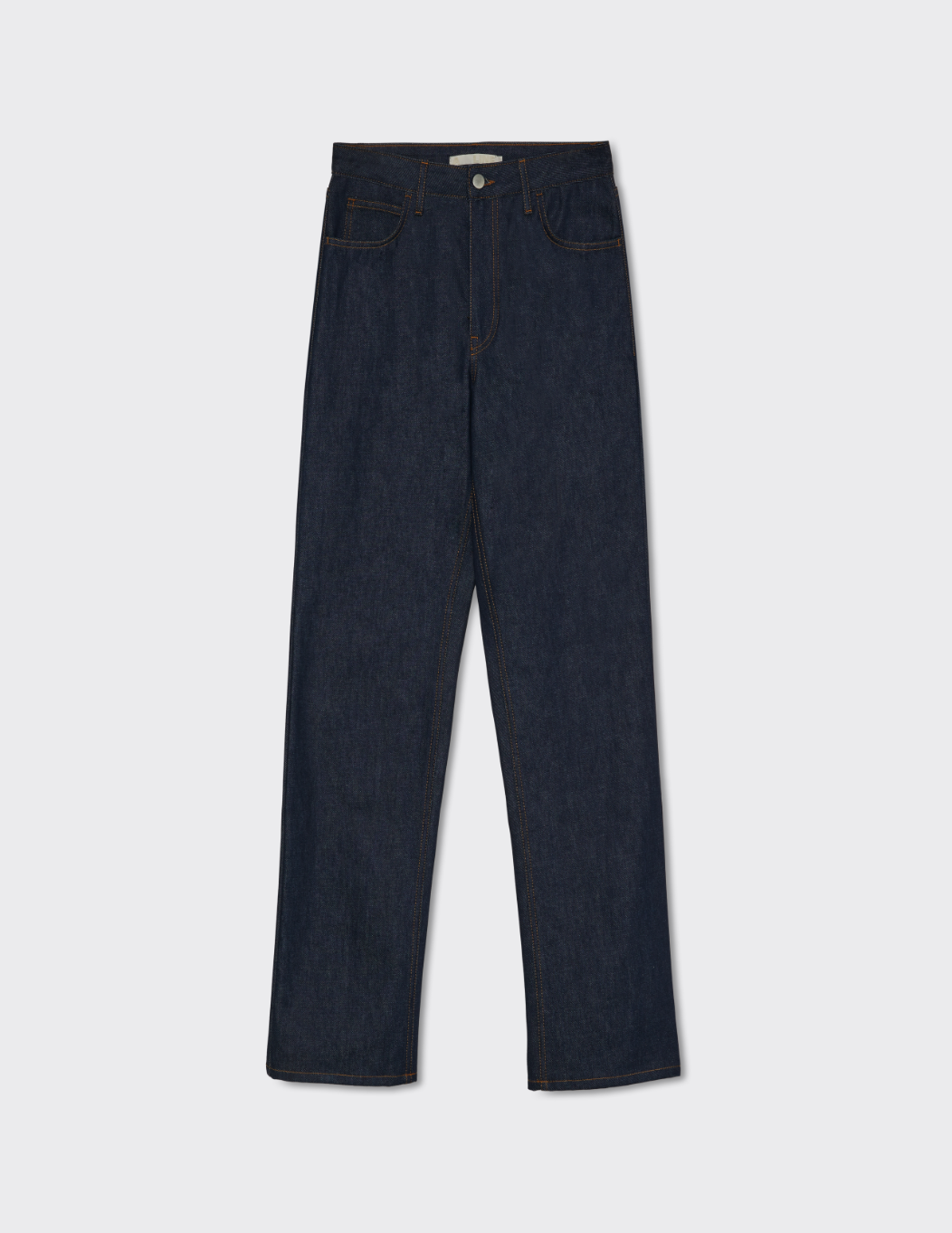 Straight-leg jeans