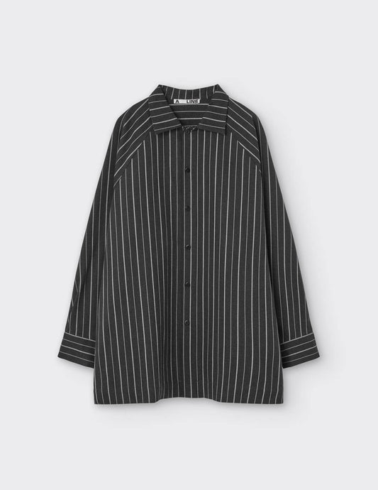 Raglan cotton//cashmere shirt