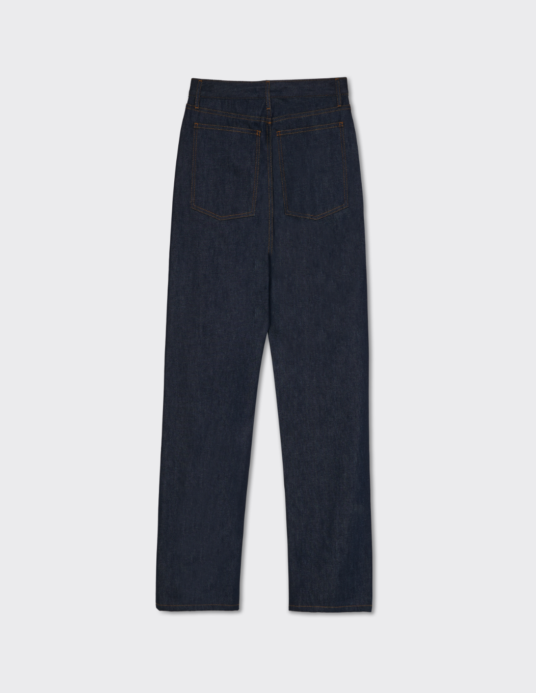 Straight-leg jeans