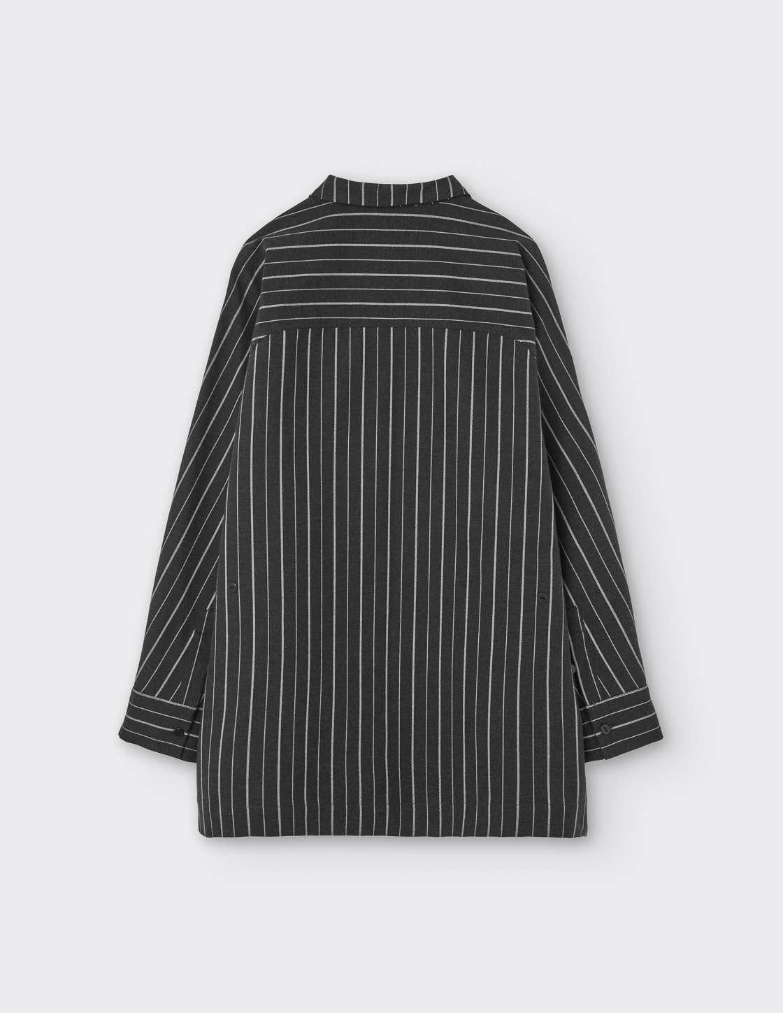 Raglan cotton//cashmere shirt