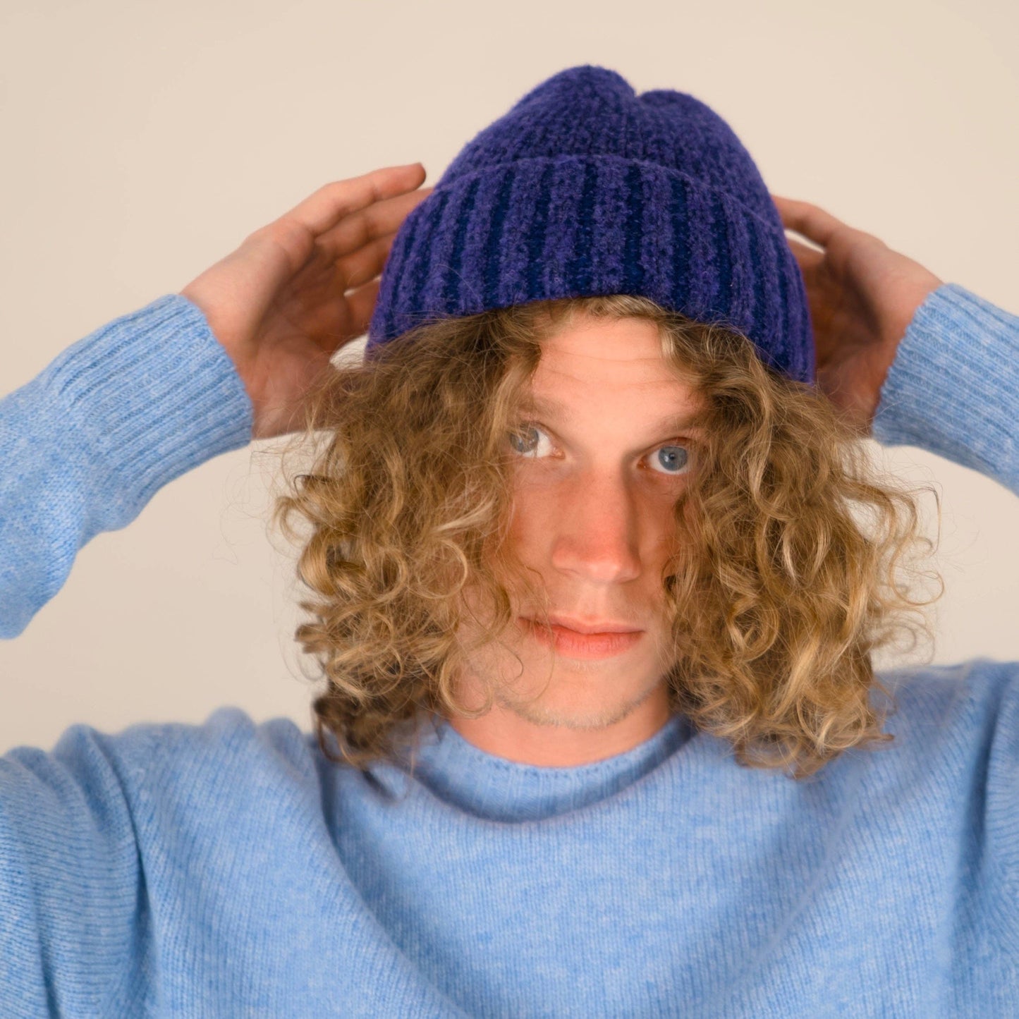 Soufflé - Piccadilly Hat - Purple