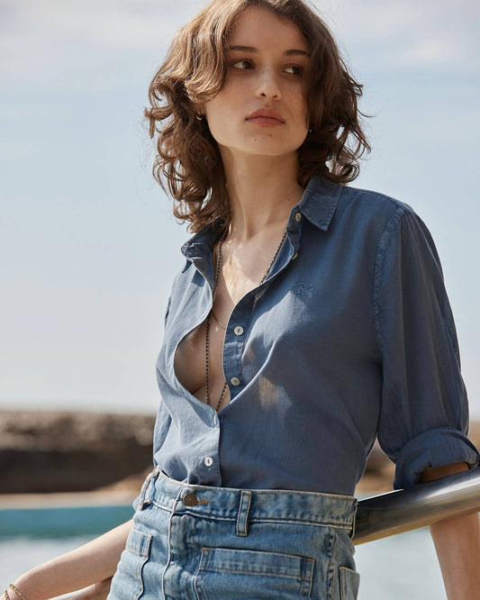 L’Homme blouse - blue