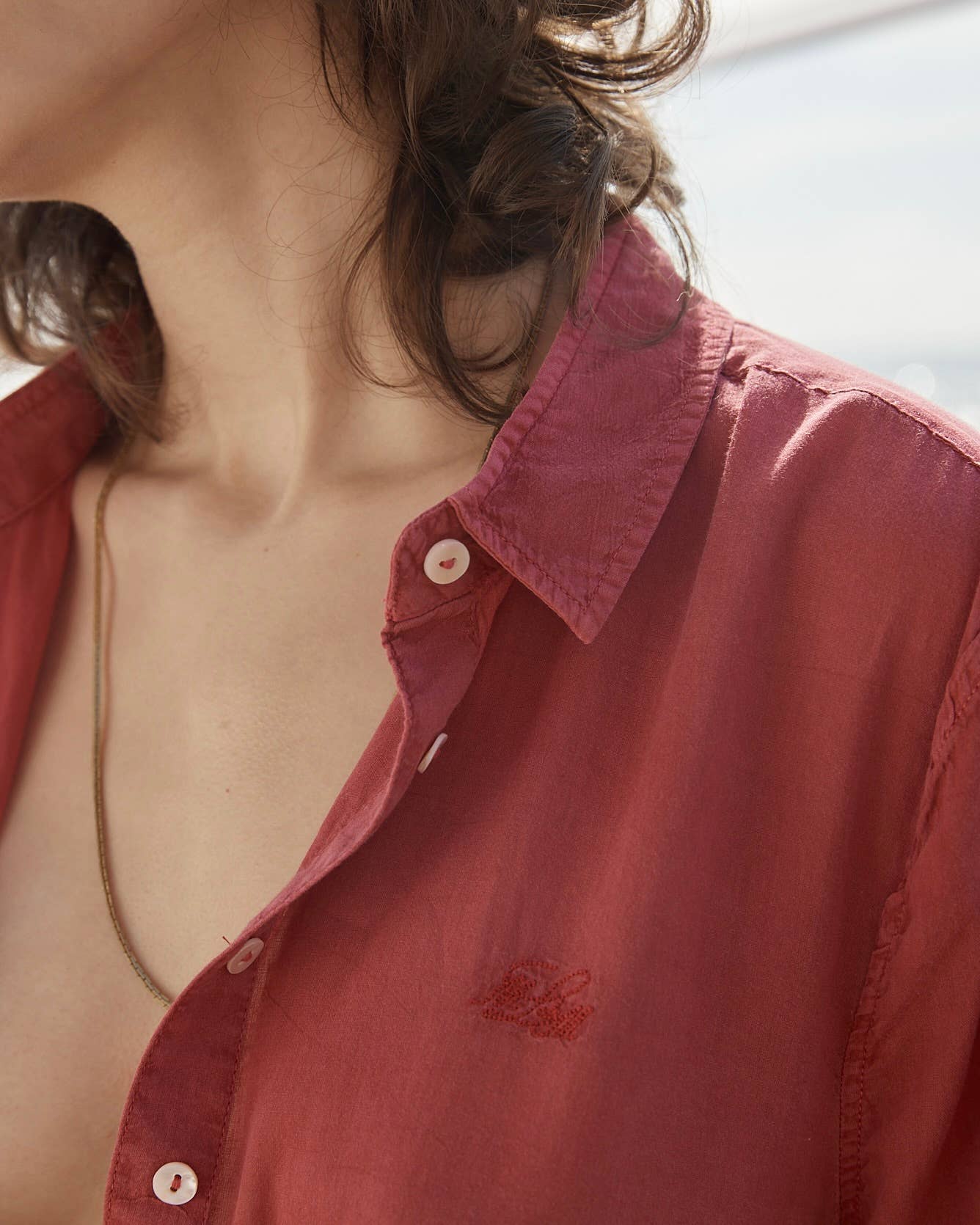 L'Homme Blouse - Red