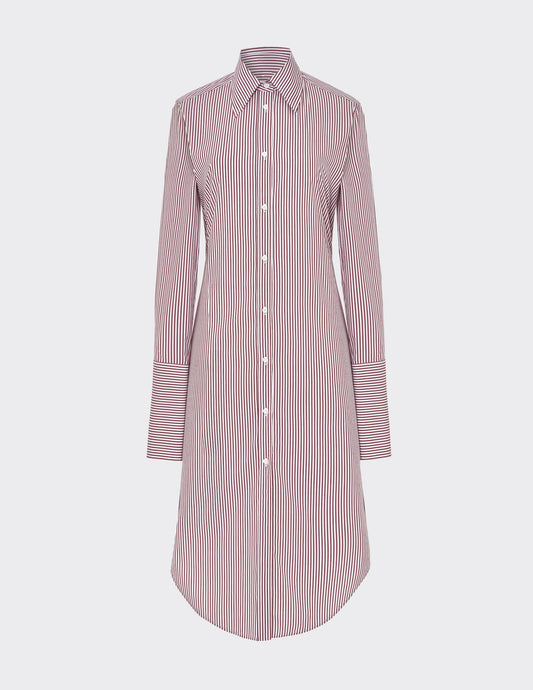 Corset detail shirtdress