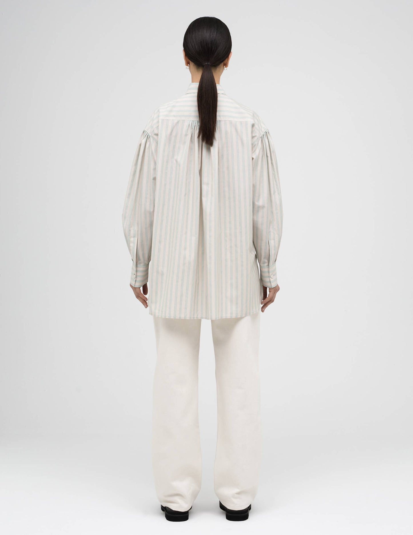 Oversize dropped shoulder shirt