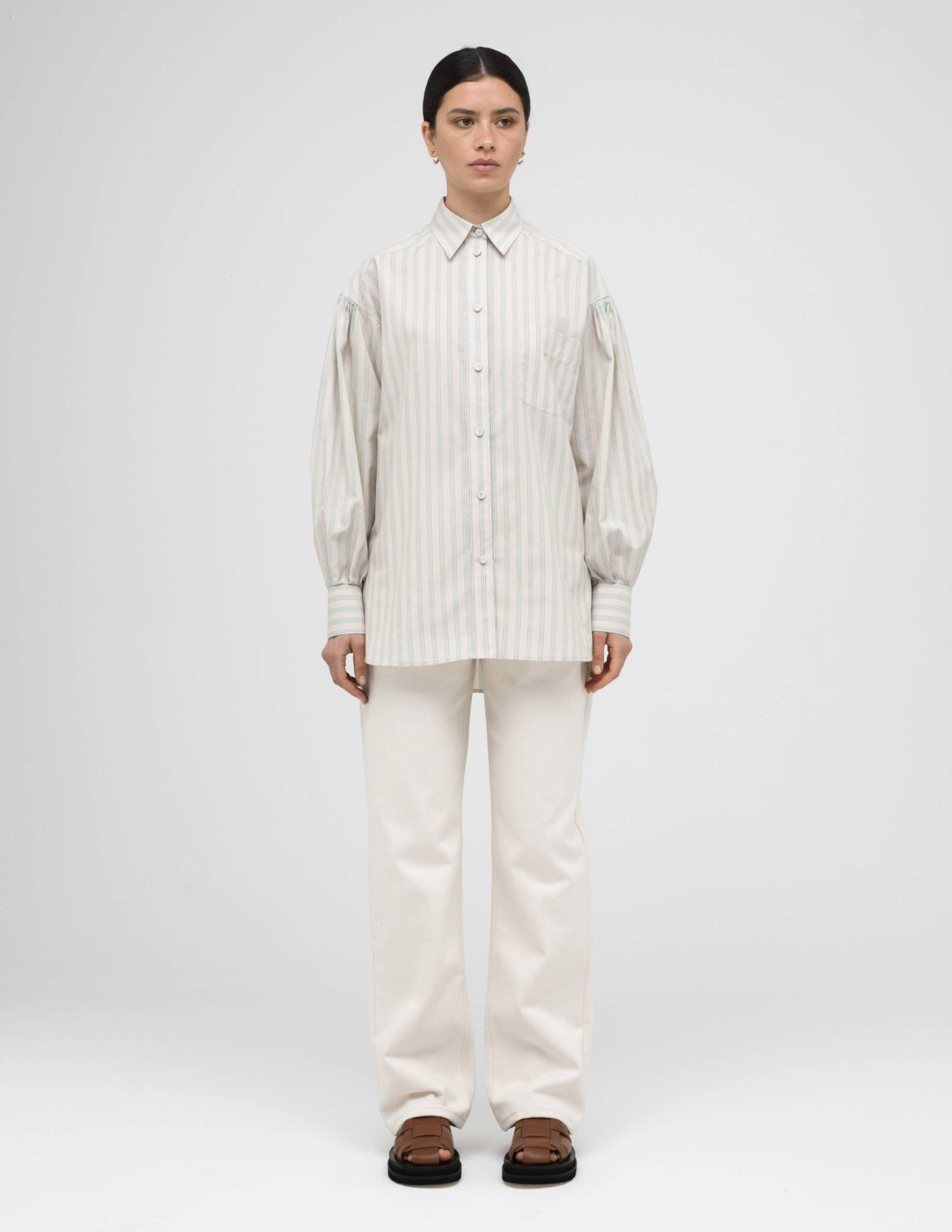 Oversize dropped shoulder shirt