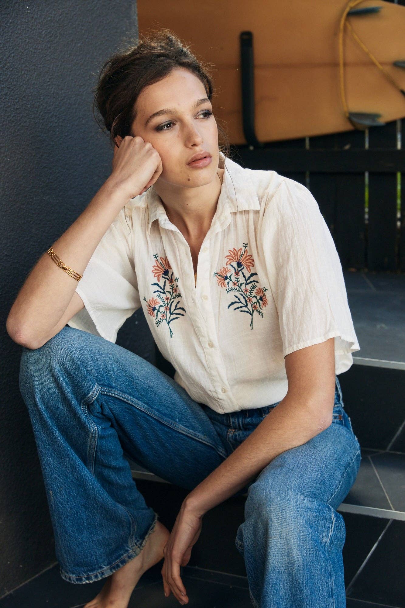 Persanne Cotton Blouse