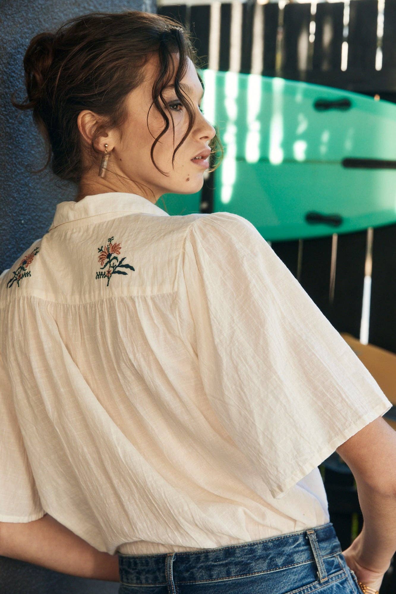 Persanne Cotton Blouse