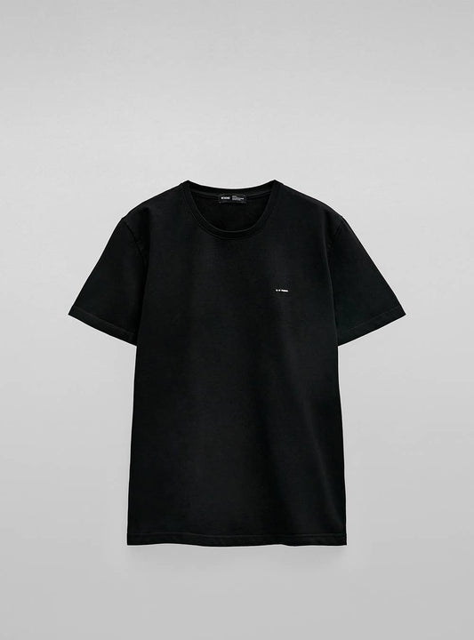 Organic cotton Essential t-shirt | black