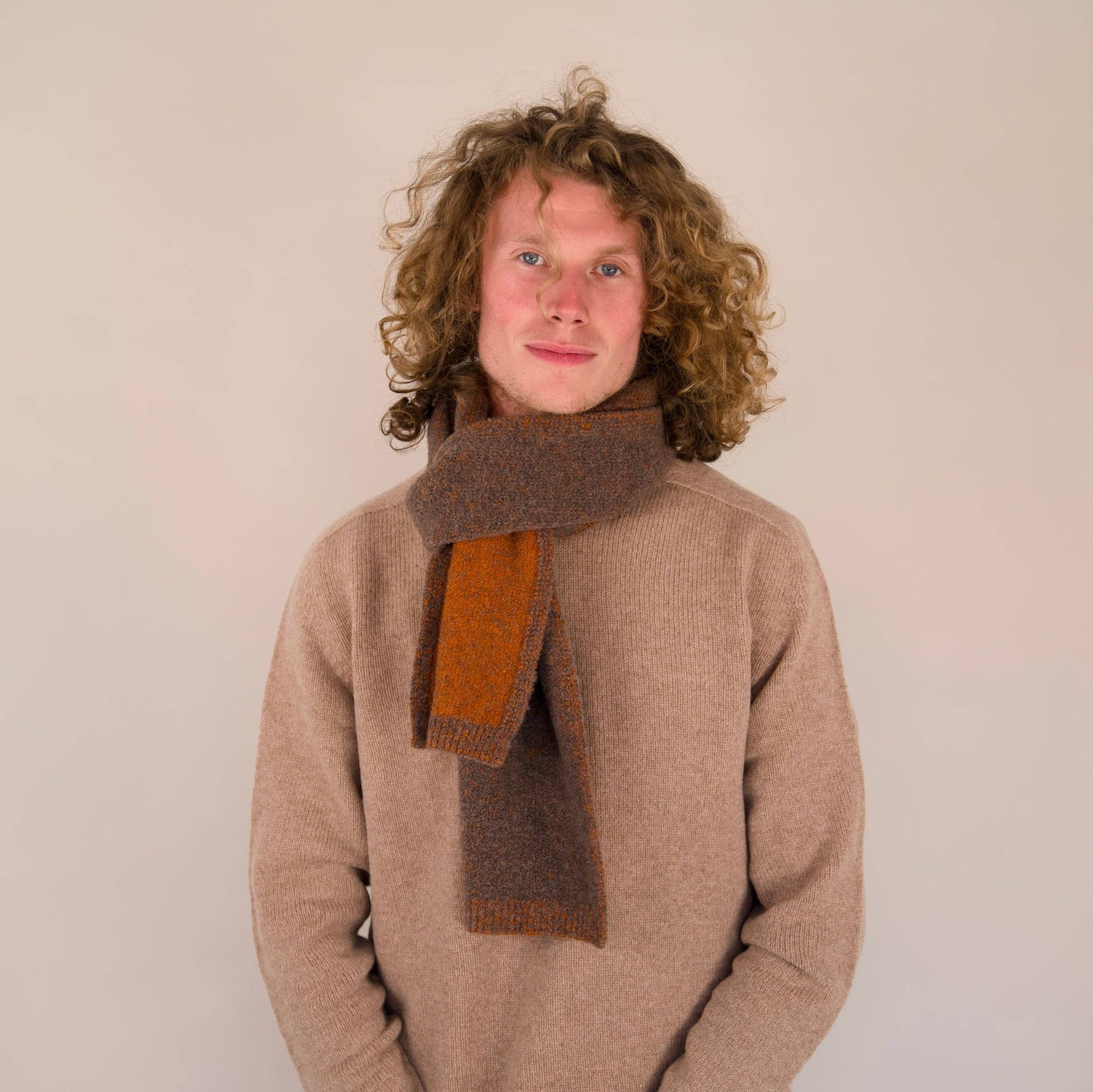 Soufflé - Piccadilly Scarf - Rustic