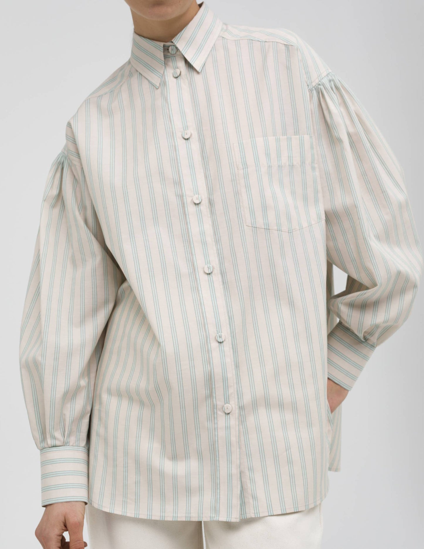 Oversize dropped shoulder shirt