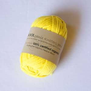 WOOLganic 8 ply Organic Wool Yarns