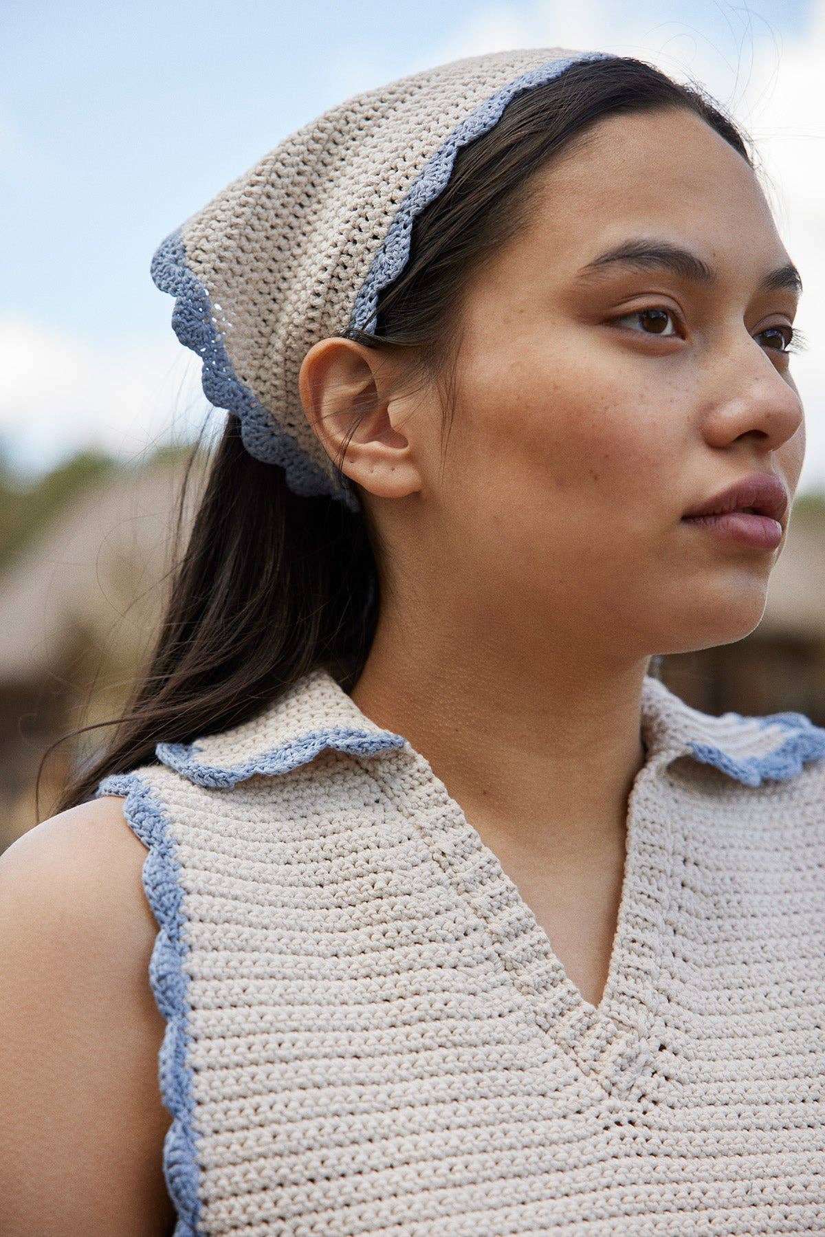 Aukštaitija Cotton Crop Top | oat