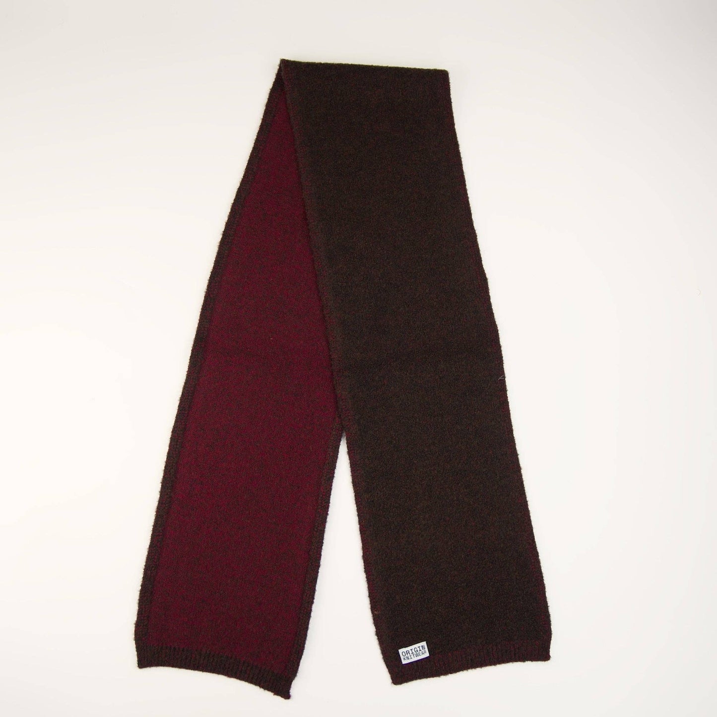 Soufflé - Piccadilly Scarf - Brown Velvet