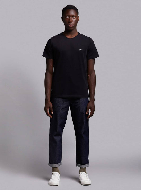 Organic cotton Essential t-shirt | black