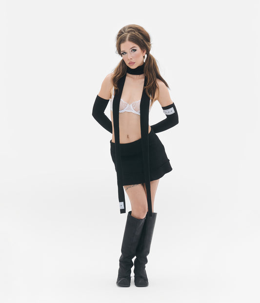 Iron Fist Fingerless Glove