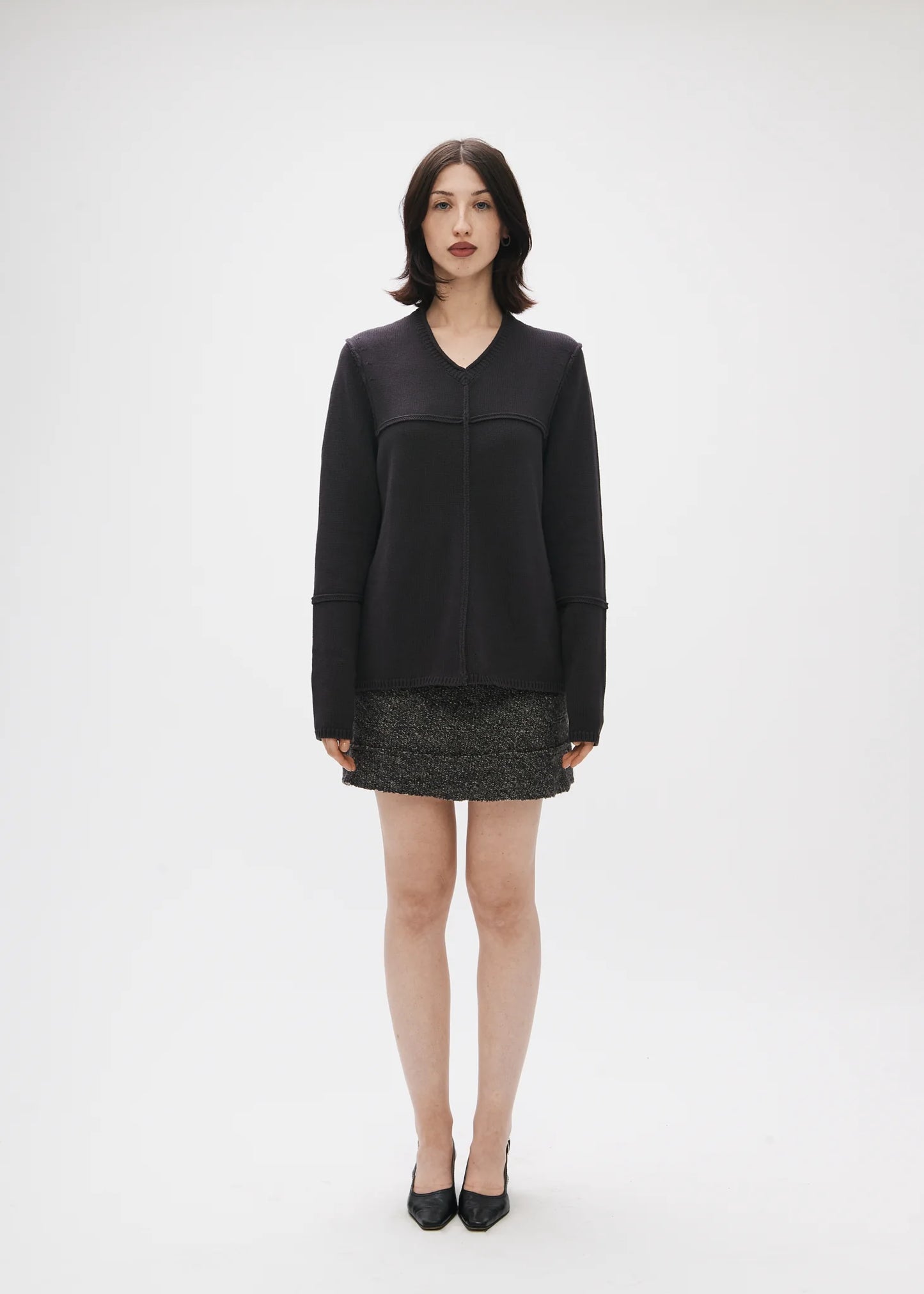 Fool Me Twice 2.0 Jumper | Charcoal