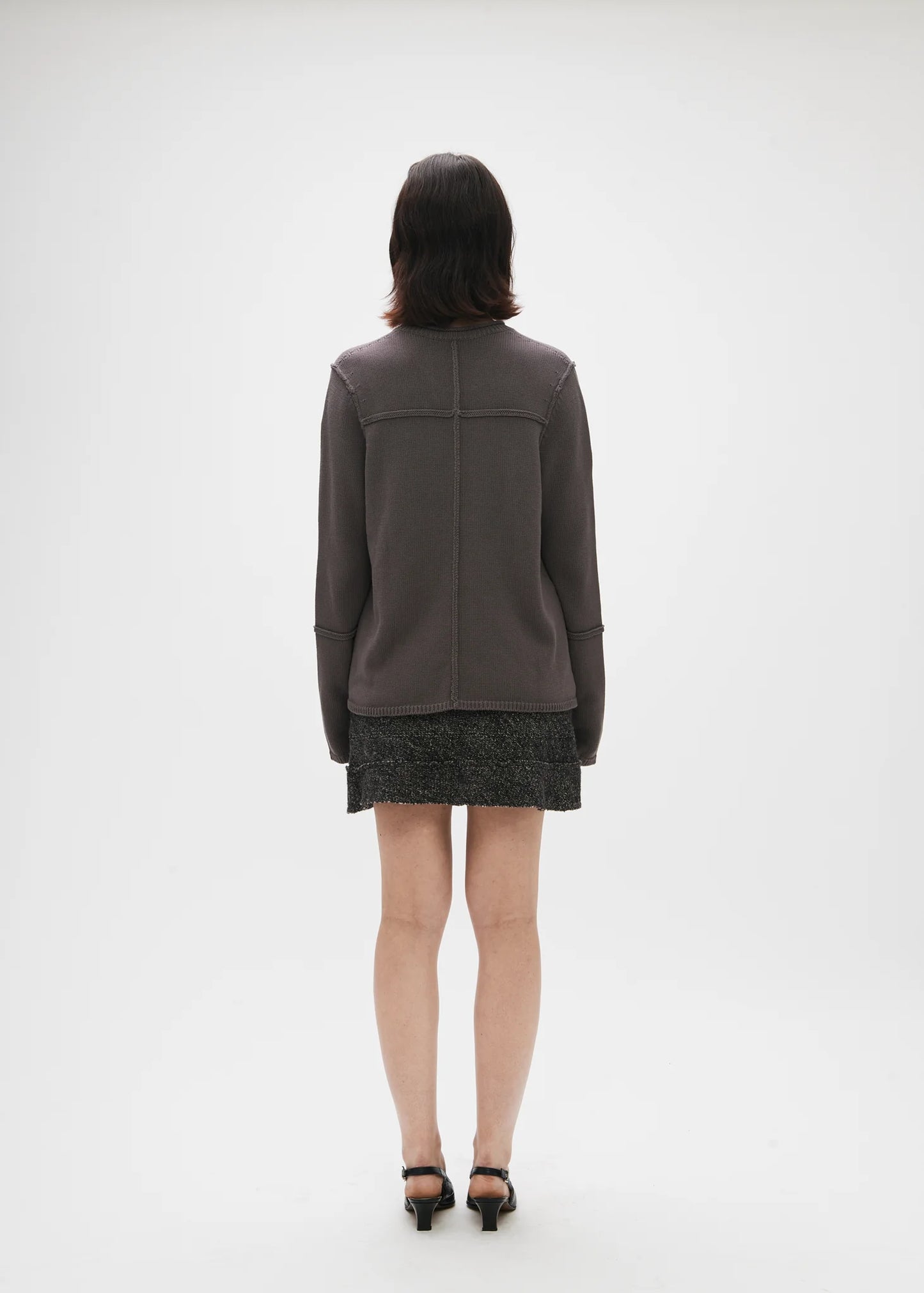 Fool Me Twice 2.0 Jumper | Fog