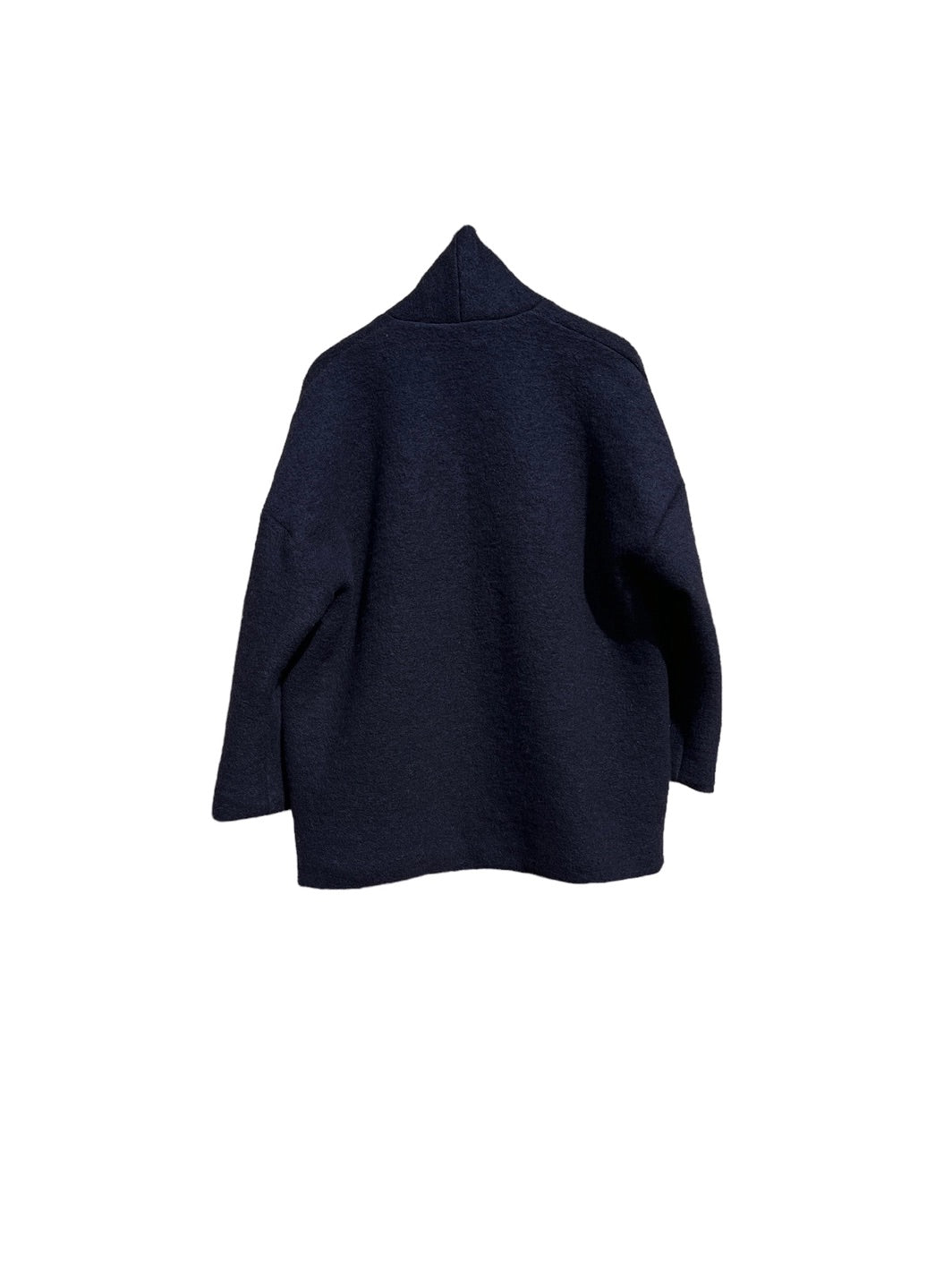 314 BRUC JACKET beige organic wool