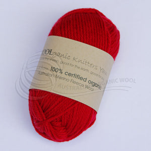 WOOLganic 8 ply Organic Wool Yarns