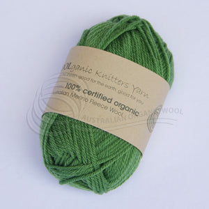 WOOLganic 8 ply Organic Wool Yarns