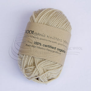 WOOLganic 8 ply Organic Wool Yarns