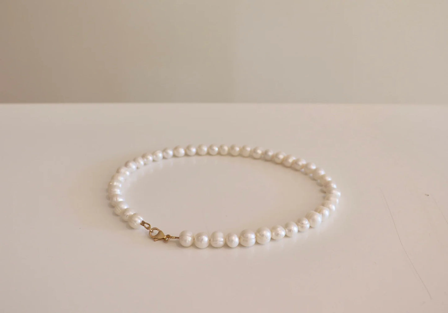 Liberty Necklace // Freshwater Pearls