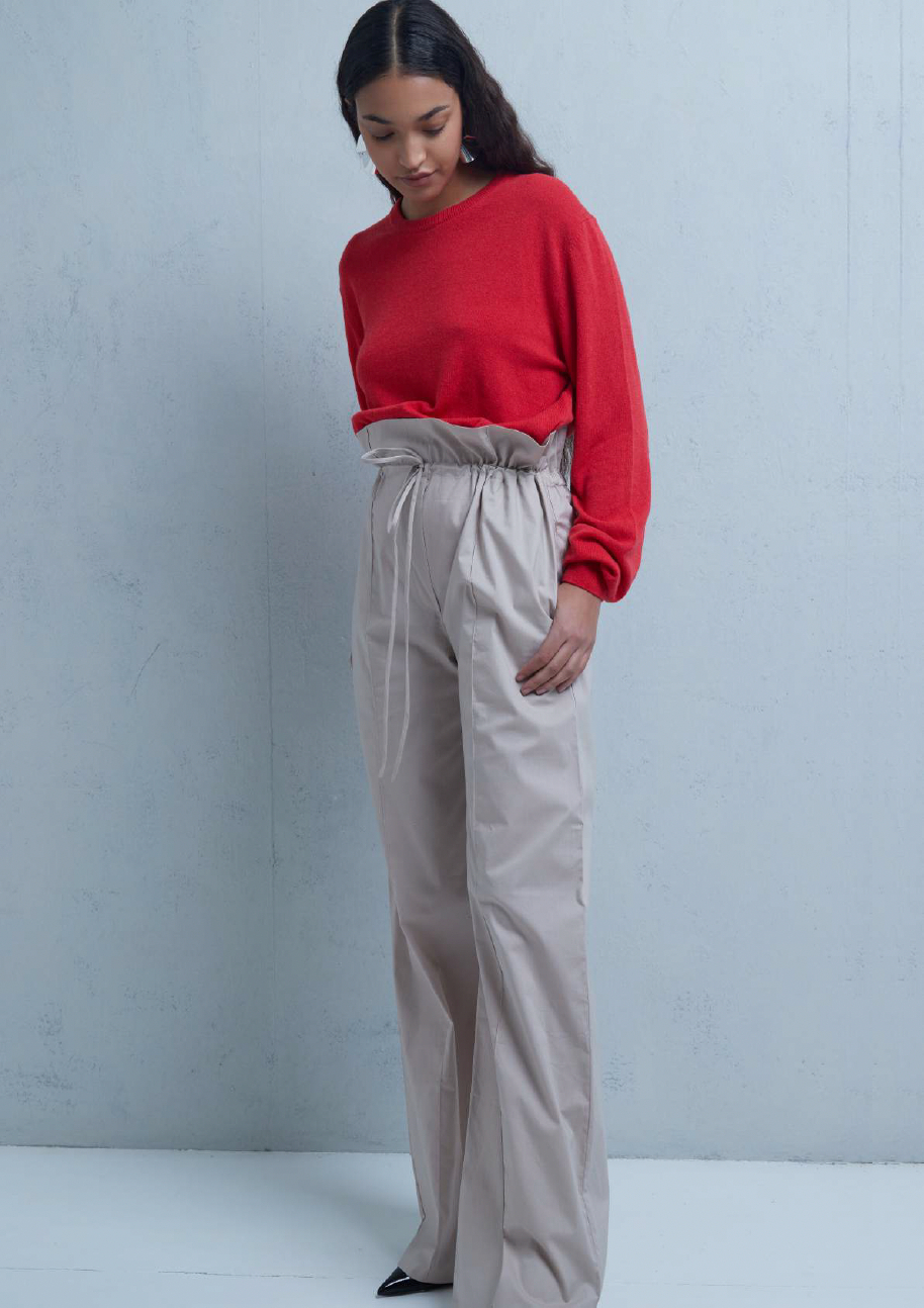 Knit pullover