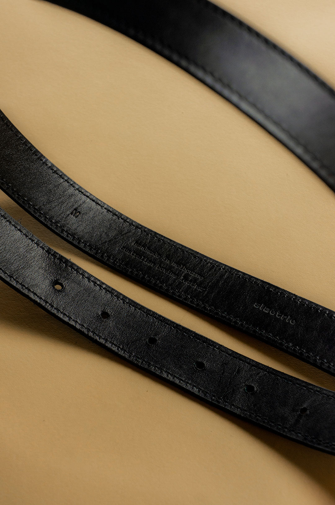 Gaze Belt | Black Rock