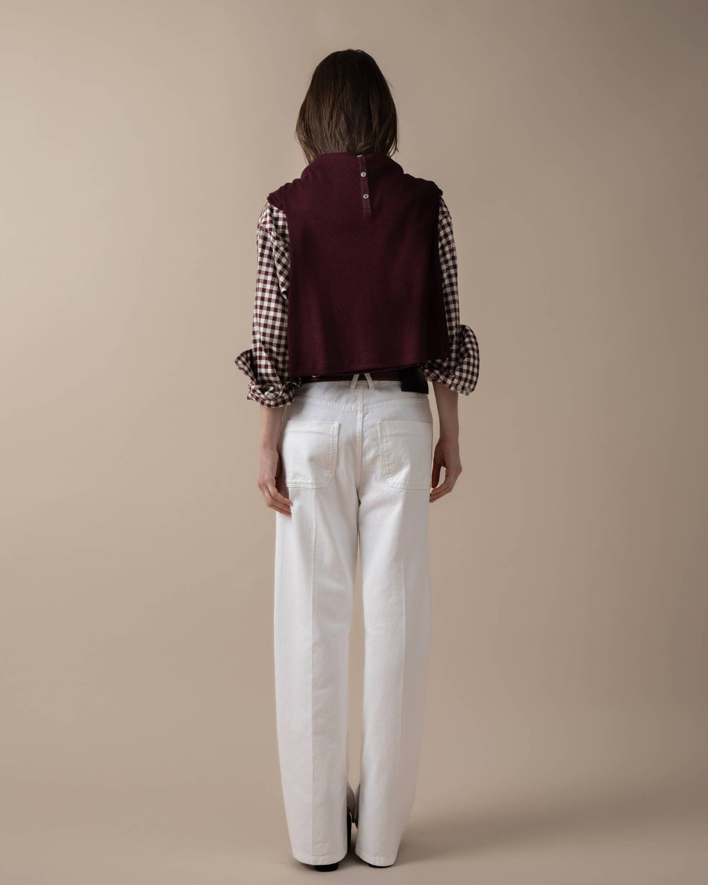 Boyish jeans | white