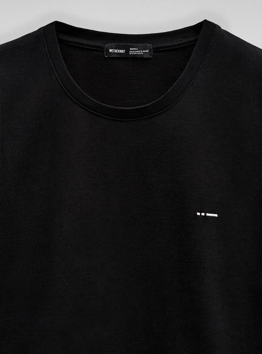 Organic cotton Essential t-shirt | black
