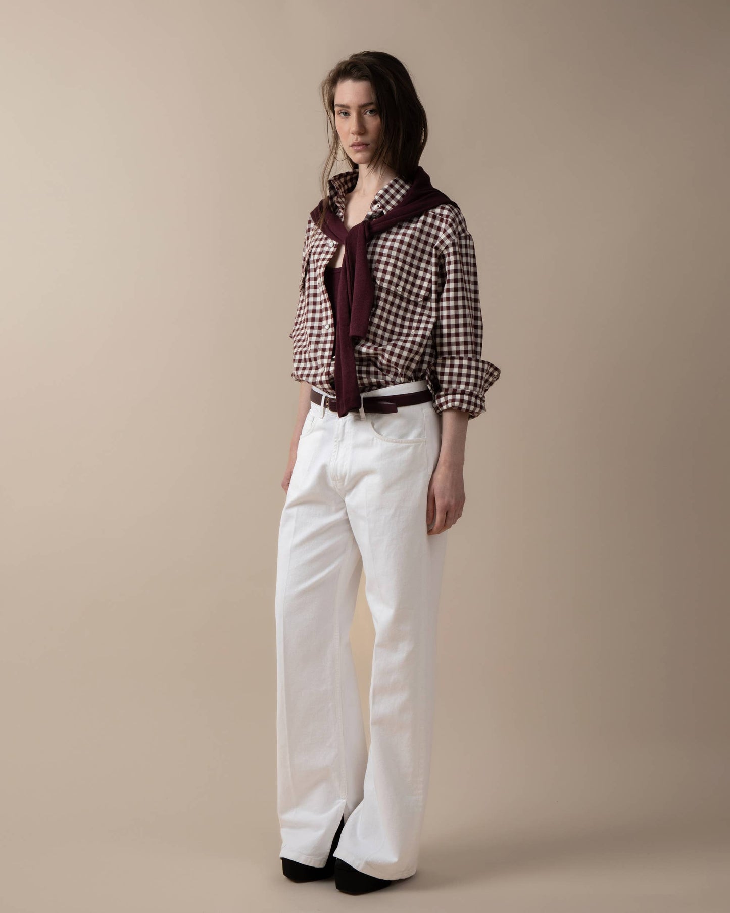 Boyish jeans | white