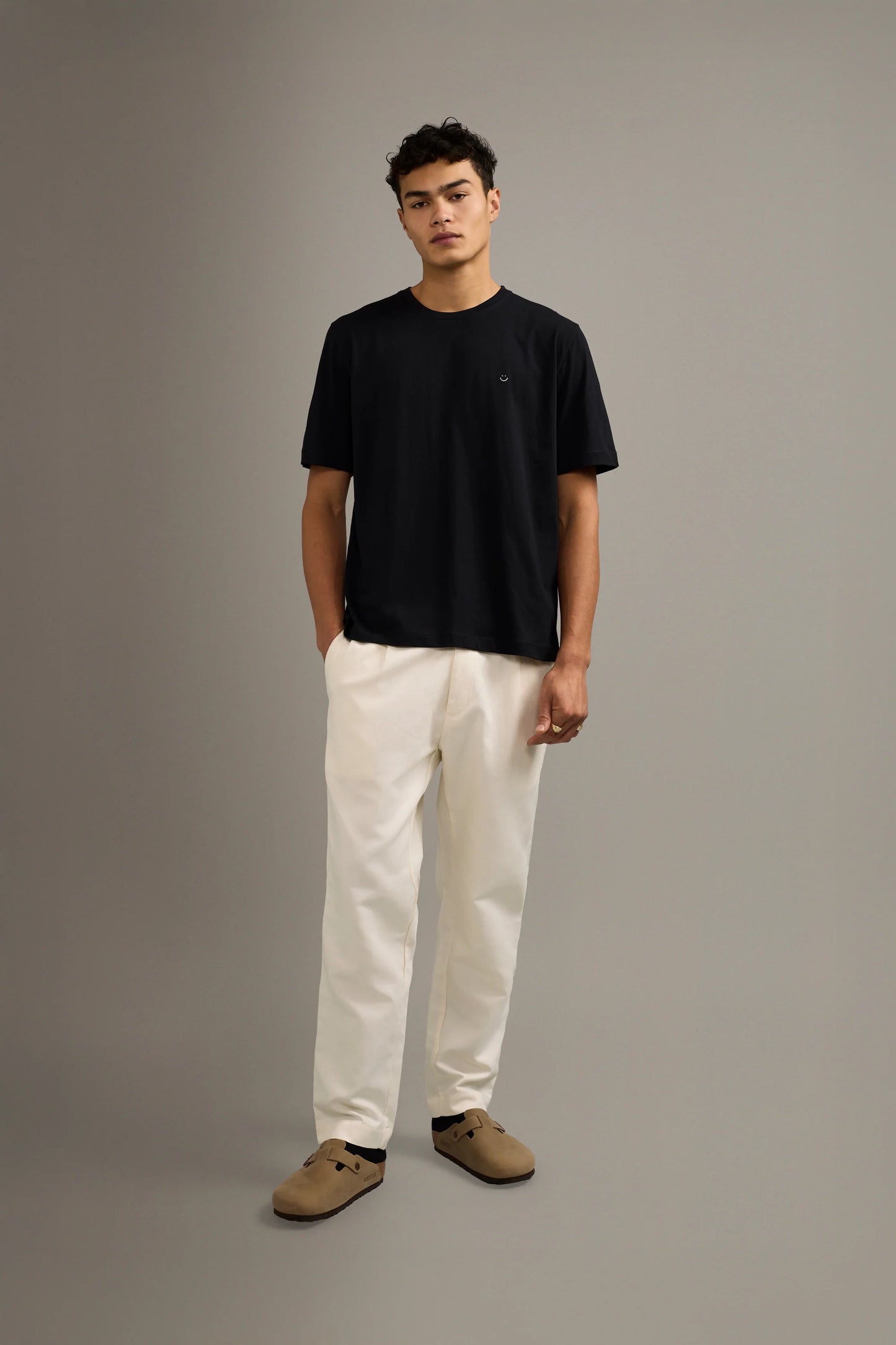 Classic crew t-shirt | Black