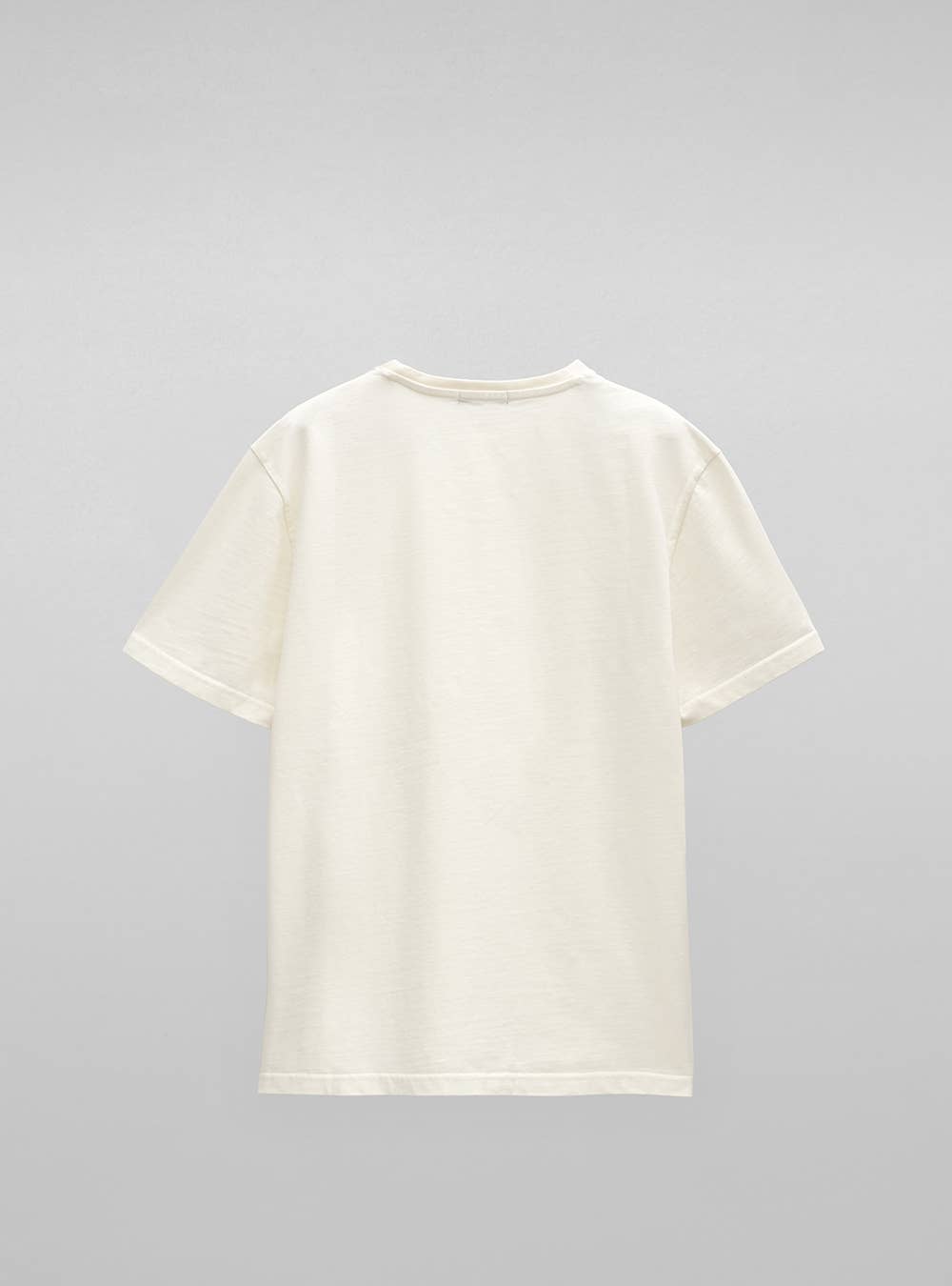 Organic cotton Essential t-shirt | warm white