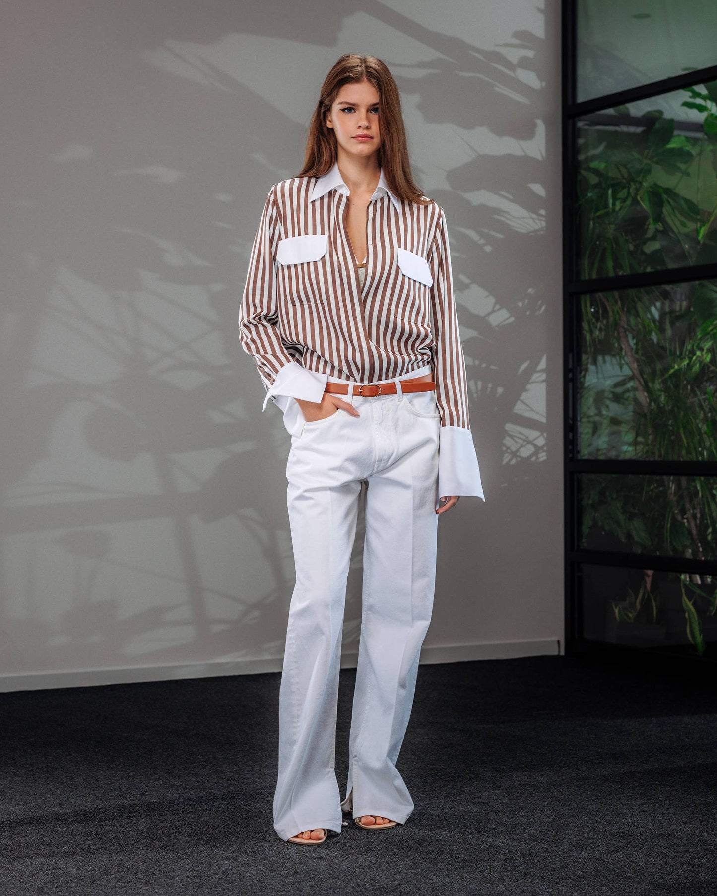 Boyish jeans | white
