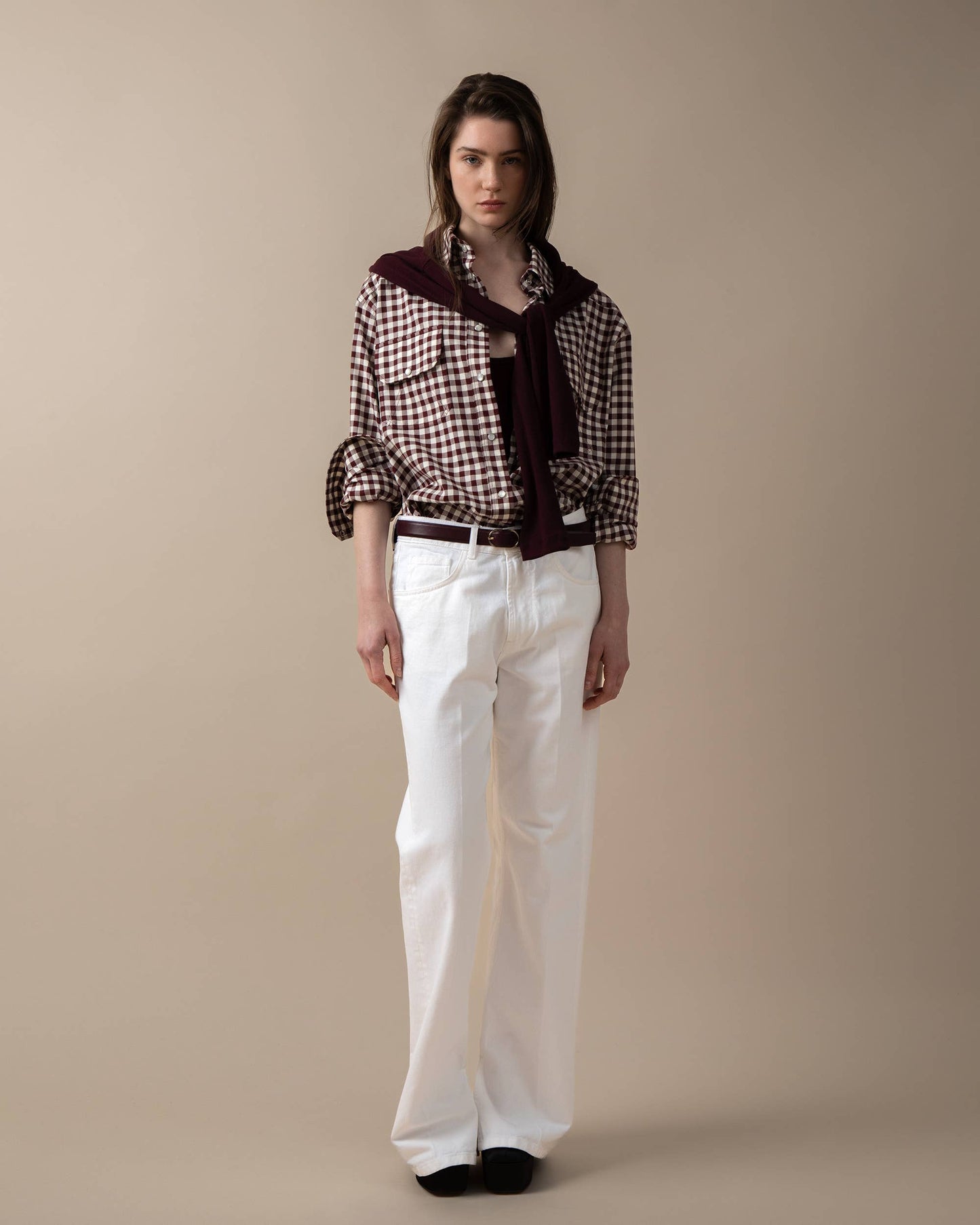 Boyish jeans | white