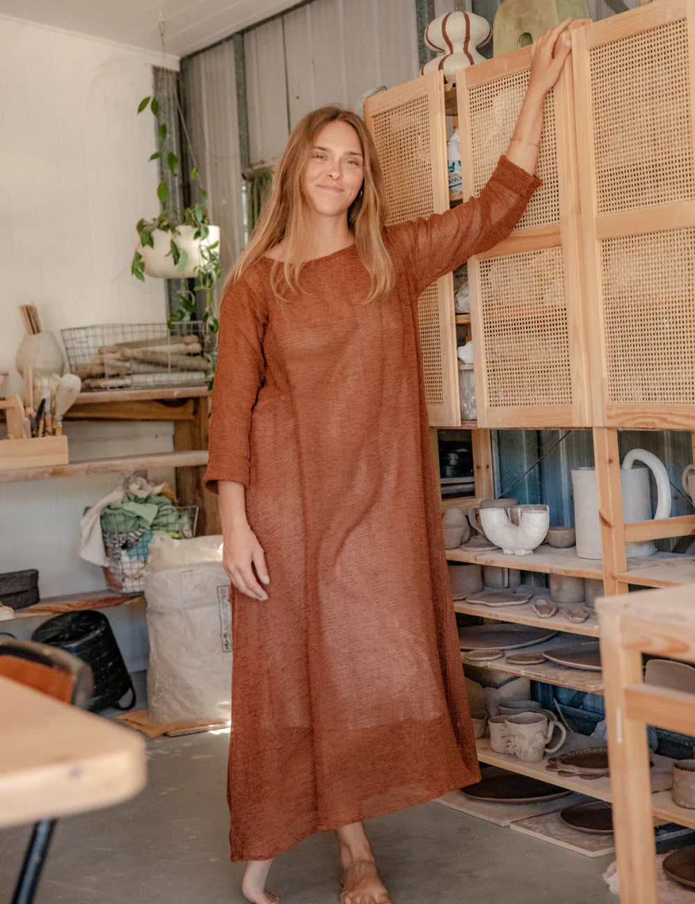 Mykines Maxi Dress