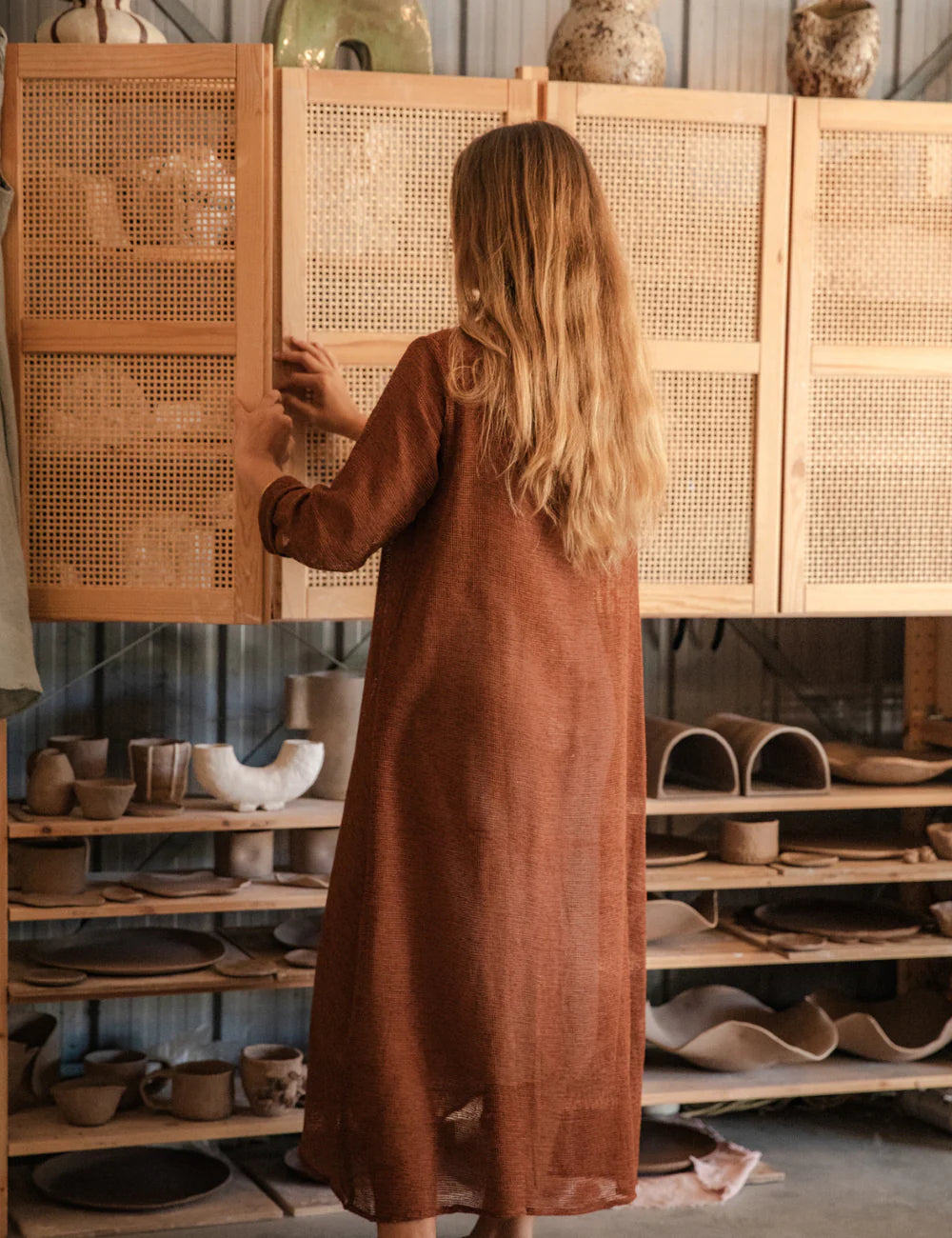Mykines Maxi Dress