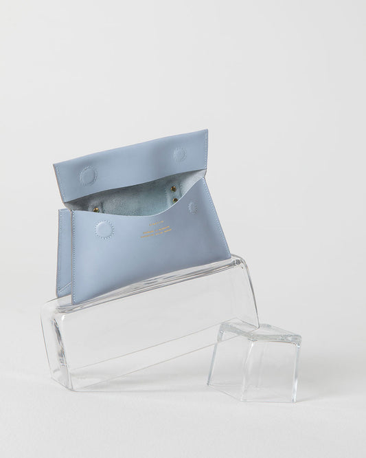 Petite Bay Bag | Blue Mist