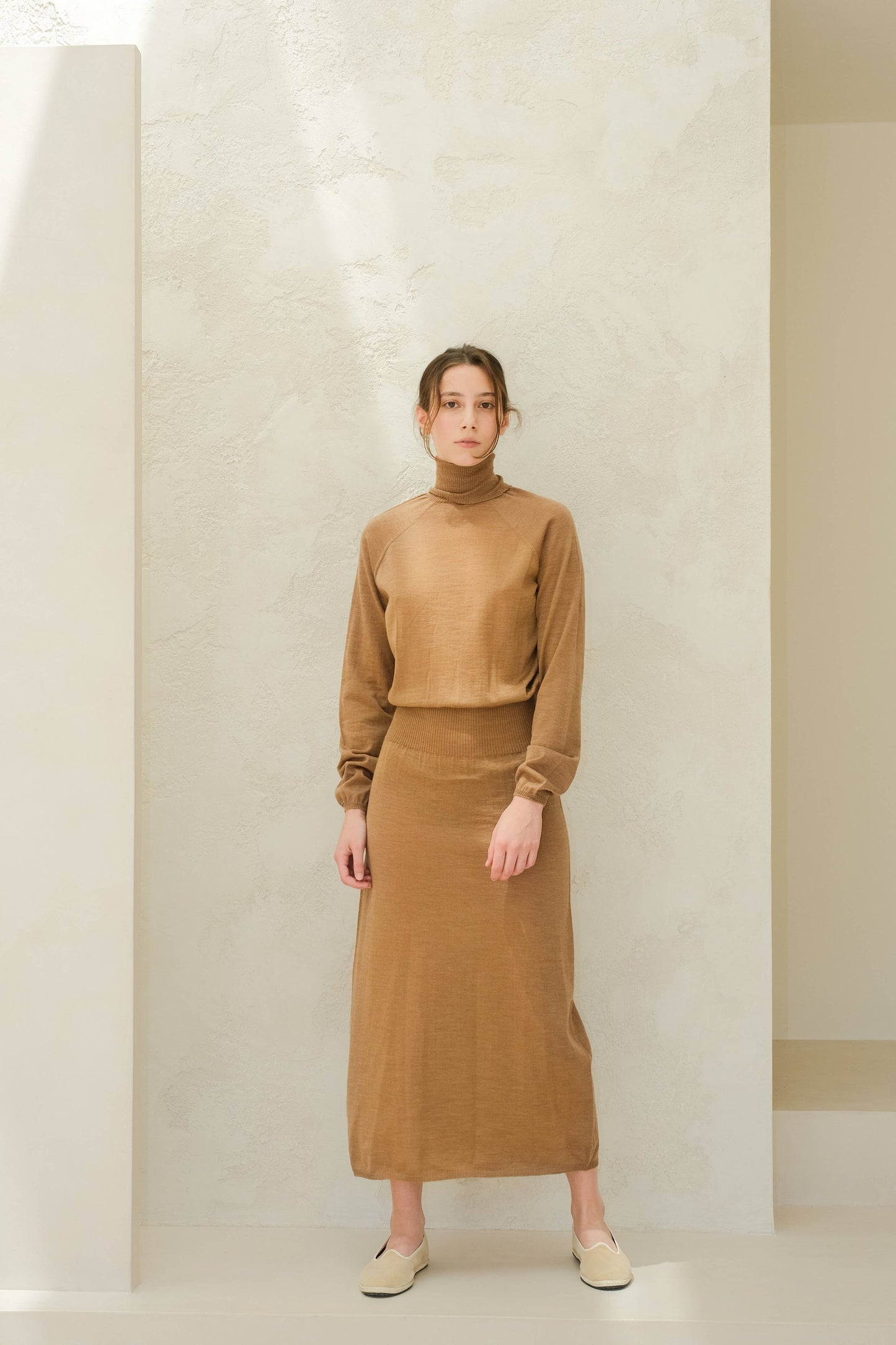 Extra Fine Merino Wool Dress