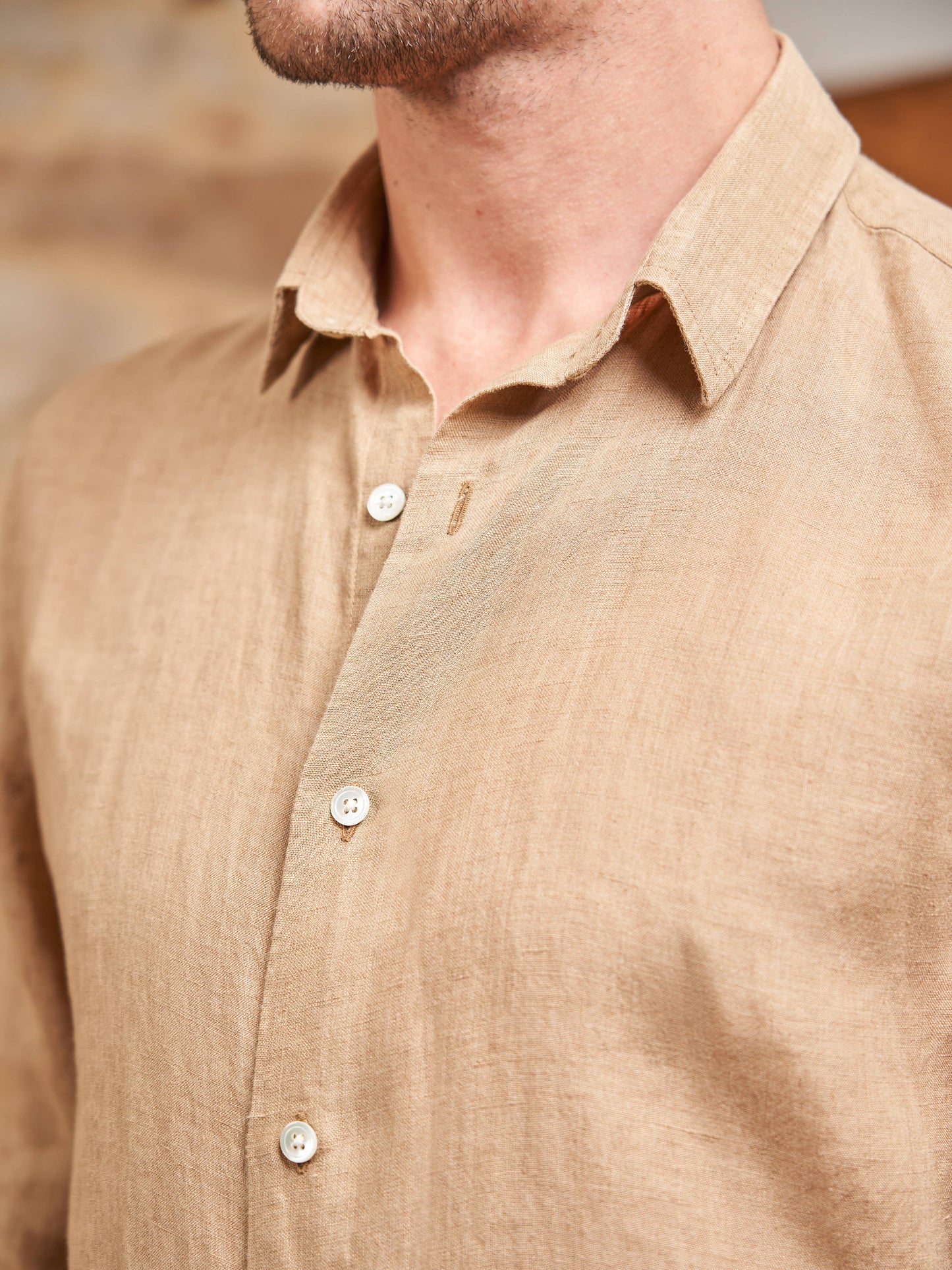 Charles linen shirt