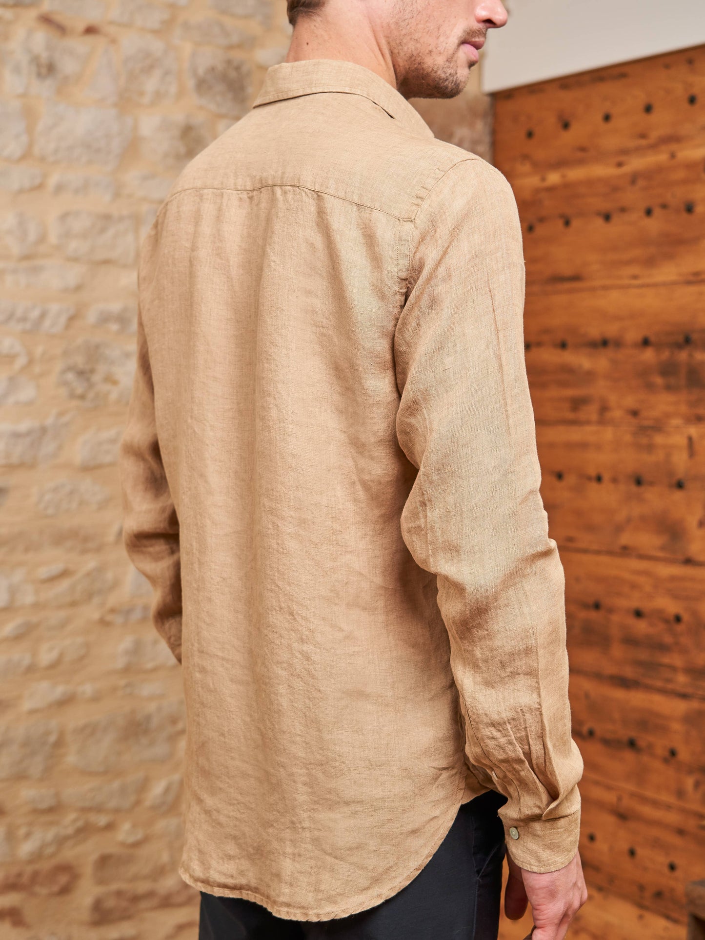 Charles linen shirt