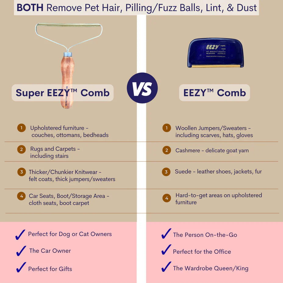 EEZY combs