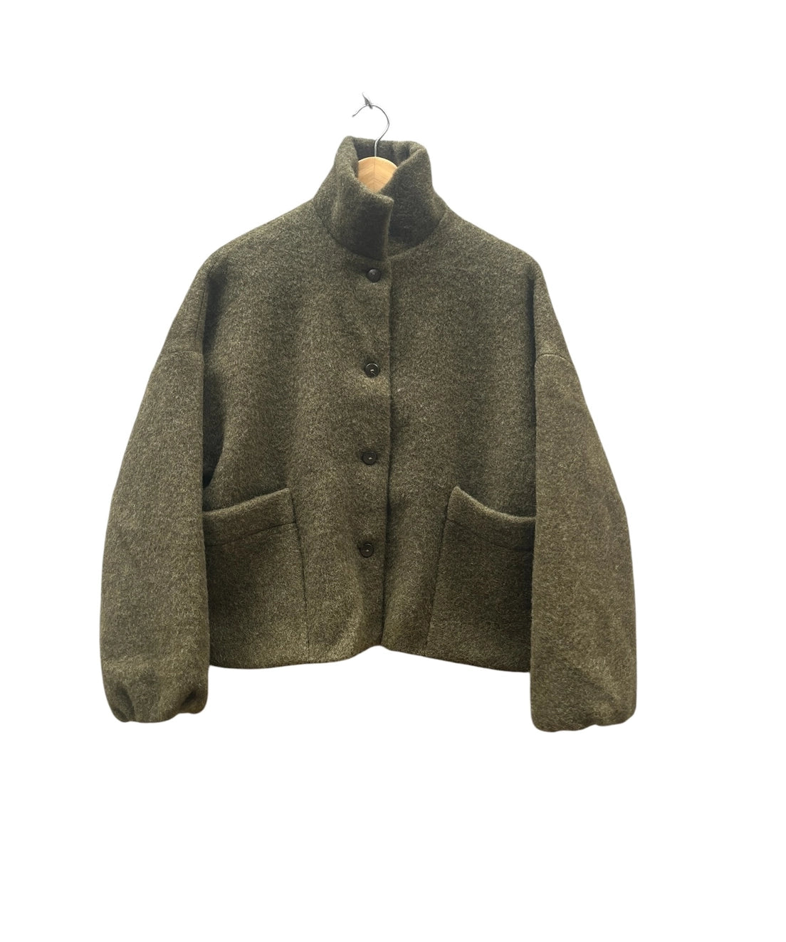 313 Cacauet Jacket – Pure Wool